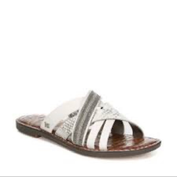 Anthropologie Sam Edelman Glennia Strappy Slide Sandals - Picture 8 of 13